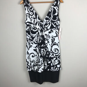 NWT Dressbarn Slvls Sz 12